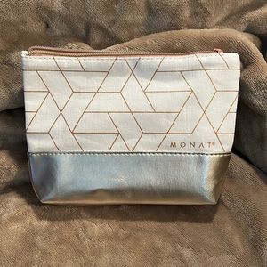 Zippered Cosmetic Bag
